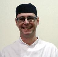 Head chef Dean Capener