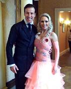 Strictly Come Dancing stars Anton Du Beke and Kristina Rihanoff 